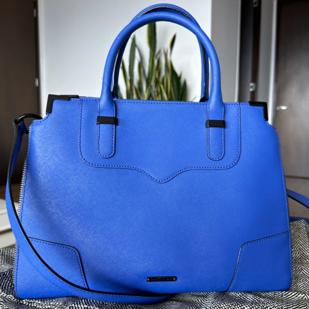 COPY - Rebecca Minkoff Blue Handbag